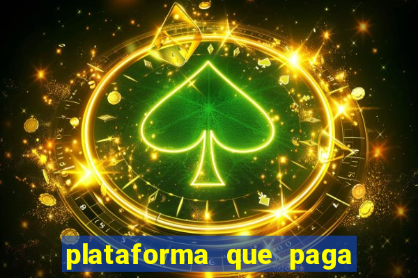 plataforma que paga bonus no cadastro